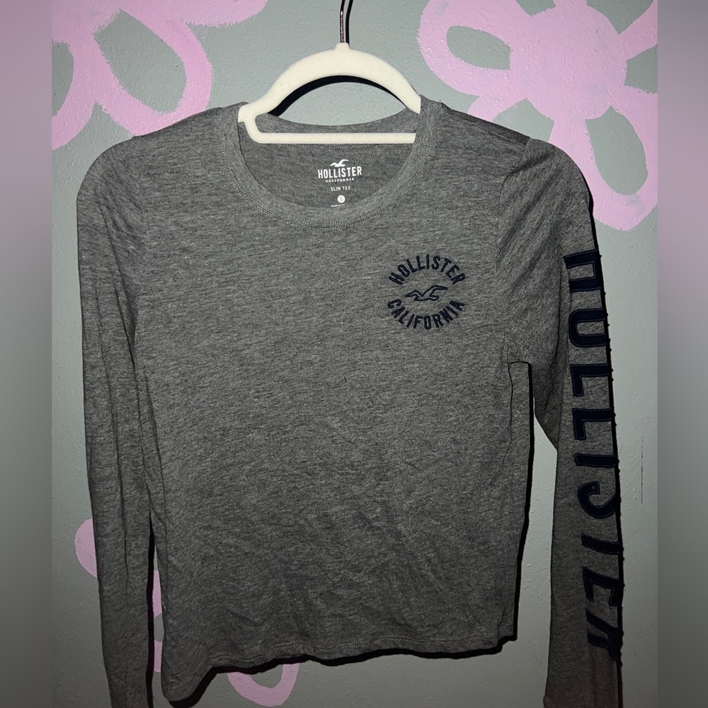 Hollister long sleeve slim tee